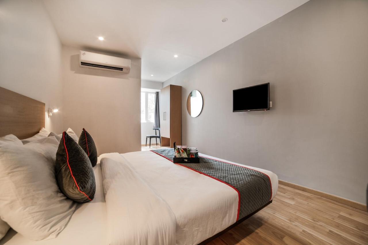 Oyo Townhouse 086 Pankha Road Hotel New Delhi Exterior foto