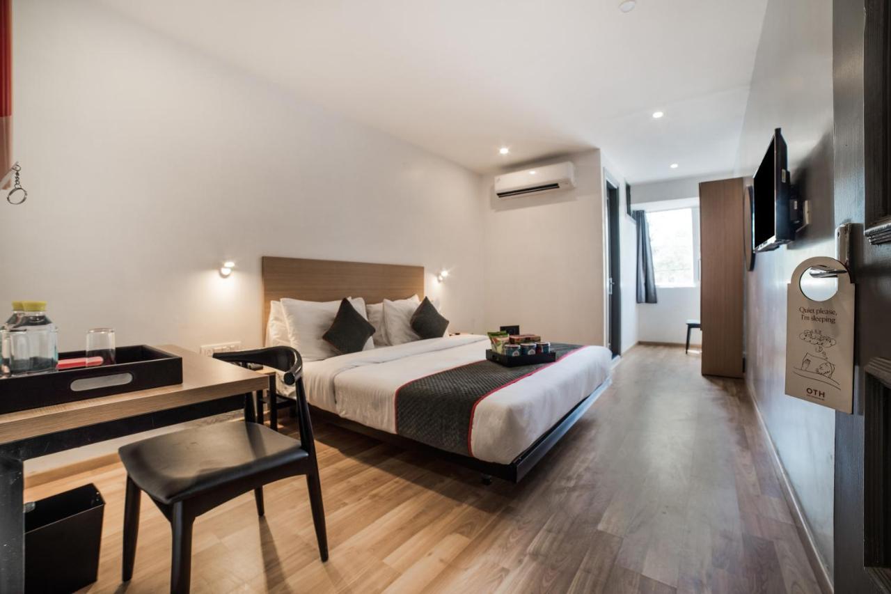 Oyo Townhouse 086 Pankha Road Hotel New Delhi Exterior foto