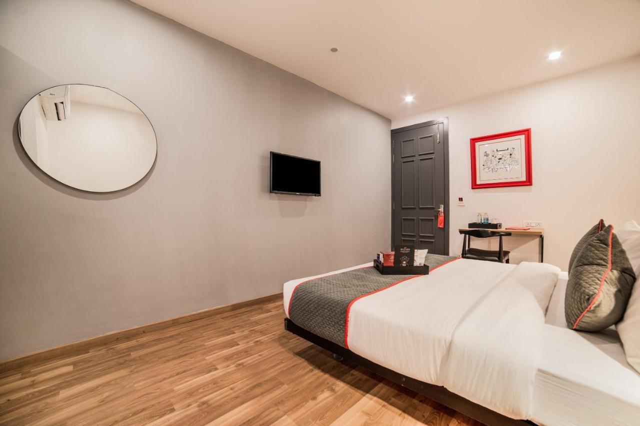 Oyo Townhouse 086 Pankha Road Hotel New Delhi Exterior foto