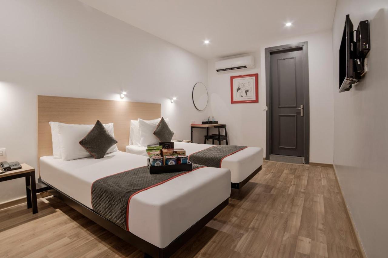 Oyo Townhouse 086 Pankha Road Hotel New Delhi Exterior foto