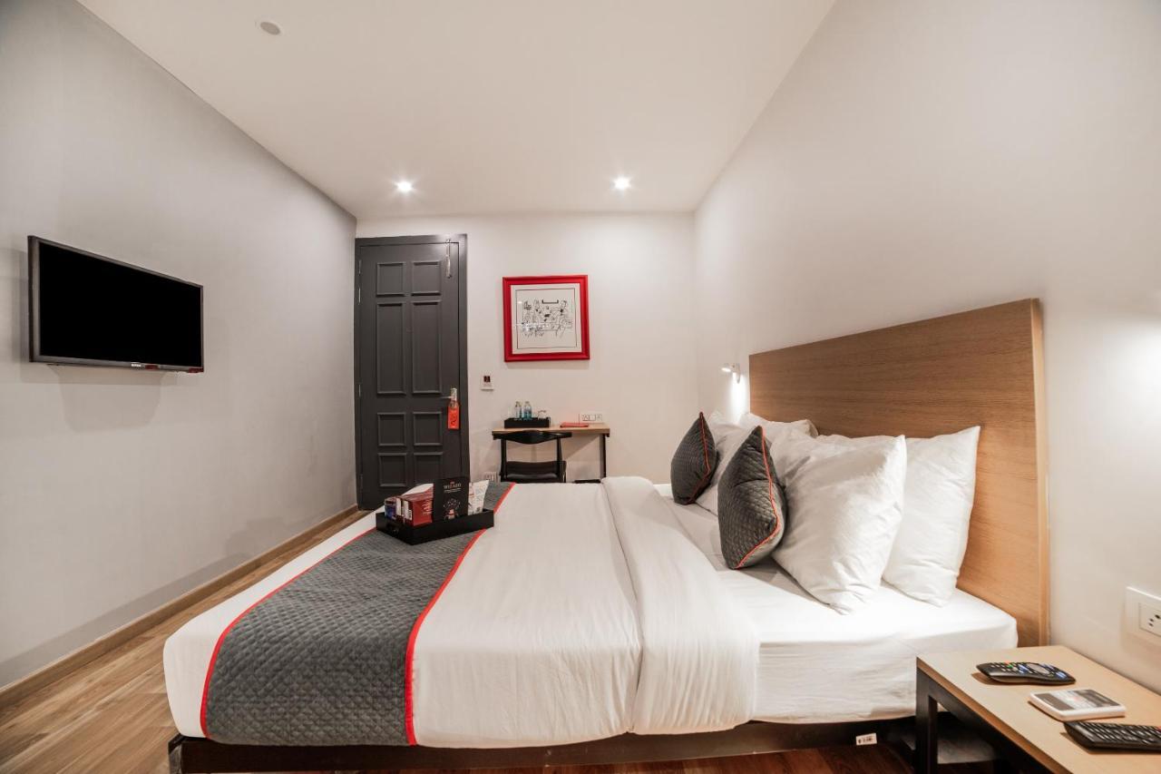 Oyo Townhouse 086 Pankha Road Hotel New Delhi Exterior foto