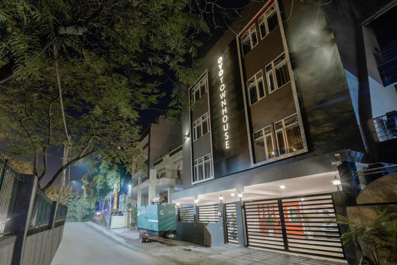Oyo Townhouse 086 Pankha Road Hotel New Delhi Exterior foto