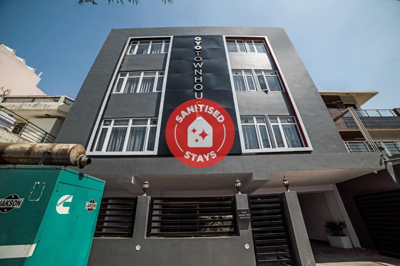 Oyo Townhouse 086 Pankha Road Hotel New Delhi Exterior foto