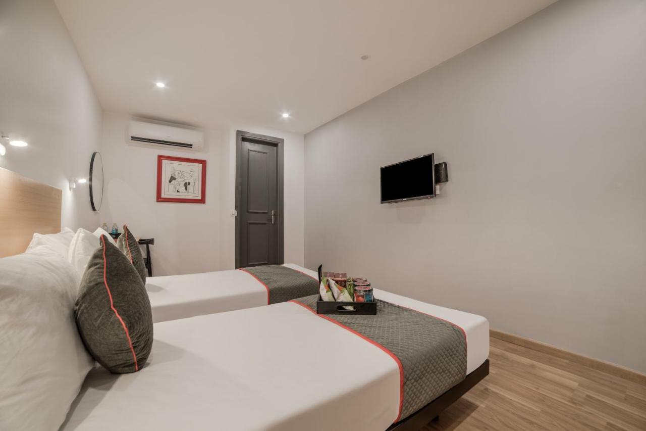 Oyo Townhouse 086 Pankha Road Hotel New Delhi Exterior foto